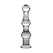 Mammoth Glass Intimate Device Three-Bump Structure Transparent