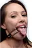 XR Brands Master Series Adjustable Mouth Spreader Black 12.5