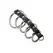 XR Brands Gates of Hell Model - Five-Ring Stainless Steel System