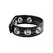 XR Brands Speed Snap Adjustable Silicone Intimate Ring Black