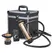 LoveBotz The Milker Automatic Suction Machine with Dual Cylinders, Black