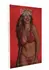 Daring Intimates Blushing Romance Bra & Panty Set Red Lace Adjustable