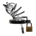 XR Brands Repressor Stainless Steel Intimate Retention System with Silicone Insert