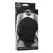 XR Brands Spandex Face Mask with Eye and Mouth Openings - Black Universal Fit