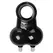 Zeus Possessor Electro Conductive Ring Adjustable Silicone Black