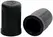 XR Brands Viper Nipple Suction Cups Black TPE 1.5