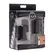 XR Brands Viper Nipple Suction Cups Black TPE 1.5