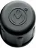 XR Brands Viper Nipple Suction Cups Black TPE 1.5