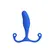 Aneros MGX Syn Trident Intimate Wellness Device Blue Ergonomic Design
