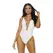 Forplay Santa Marta One Piece Swimsuit XL with Gold Accents