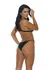 Forplay Sea Gold Bikini Set M - Elegant Gold Rhinestone Swimwear