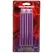 Doc Johnson Japanese Drip Candles Purple 3-Pack - Body-Safe Wax
