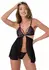 Lace Embrace Babydoll 2-in-1 Set Purple Adjustable Design 8713221843791