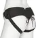 Doc Johnson Platinum Corset Harness Adjustable Neoprene Black 60in