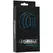 Doc Johnson OptiMALE Thin Silicone Ring Set 3 Sizes Black/Slate