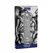Tom of Finland Textured Extension Sleeve Silicone Black 16cm