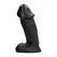 Domestic Partner War Head Black Intimate Machine with Stable Base 28cm