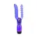 You2Toys Double Function Flexible Silicone Vibrator Pink 20 cm