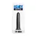 Domestic Partner Arctic Glider Black - Flexible Intimate Plug, Medium