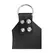 Mister B Leather Sling 4-Point Black - Premium Rectangular Support 100x62cm