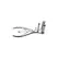 XR Brands Master Series Intimate Expander Stainless Steel Adjustable