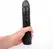 Hung System Benny 25.5 cm Intimate Machine with Suction Base Black