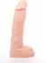 Hung System Mickey 24 cm Anatomical Silicone Model with Suction Base