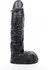 Hung System Mickey Intimate Model with Suction Base 24 cm Black