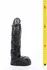 Hung System Mickey Intimate Model with Suction Base 24 cm Black