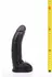 Hung System George Model 22 cm Silicone Attachment with Suction Base