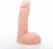 Hung System Cesar Model 19cm Suction Base, Soft Material, Black