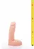 Hung System Cesar Model 19cm Suction Base, Soft Material, Black