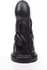 Hung System Castard Intimate Plug Black 22 cm x 7.6 cm Suction Base