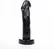 Hung System Uncut 27 cm Black Intimate Machine with Suction Base