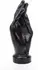 Hung System Hello Hand-Shaped Plug 23.7 cm x 9 cm Suction Base Black