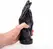 Hung System Hello Hand-Shaped Plug 23.7 cm x 9 cm Suction Base Black