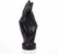 Hung System Hello Hand-Shaped Plug 23.7 cm x 9 cm Suction Base Black