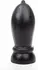 Hung System Rolling Intimate Plug 24cm Black Large Diameter 9.7cm