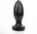 Hung System Bumfun Large Plug Black 23 cm - Suction Base Intimate Model