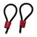 ElectraStim Prestige ElectraLoops Adjustable Intimate Loops Set (6.5mm)