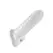 Perfect Fit Fat Boy Thin Sheath 14 cm - Soft SilaSkin Sleeve