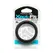 Perfect Fit Xact-Fit #23 Precision Ring Set 2-Pack, Soft Silicone, Black