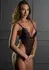 Daring Intimates Ultra High Waist Lace Bodysuit Purple Adjustable