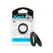 Perfect Fit Xact-Fit #10 Precision Ring 2-Pack, Soft Silicone, Black