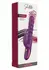 She.E.O Swirl Rabbit Vibrator Thrusting & Rotating, Silicone, Pink