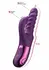 She.E.O Swirl Rabbit Vibrator Thrusting & Rotating, Silicone, Pink