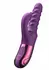 She.E.O Swirl Rabbit Vibrator Thrusting & Rotating, Silicone, Pink