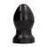 Prowler Black Comfort Plug - Soft Rubber, Wide Base, Medium Size