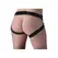 Charmed Silicone Intimate Set with Adjustable Harness 19cm Black