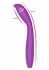 She.E.O Tapping G-Spot Vibrator - Ribbed Silicone, 10 Modes, Rechargeable